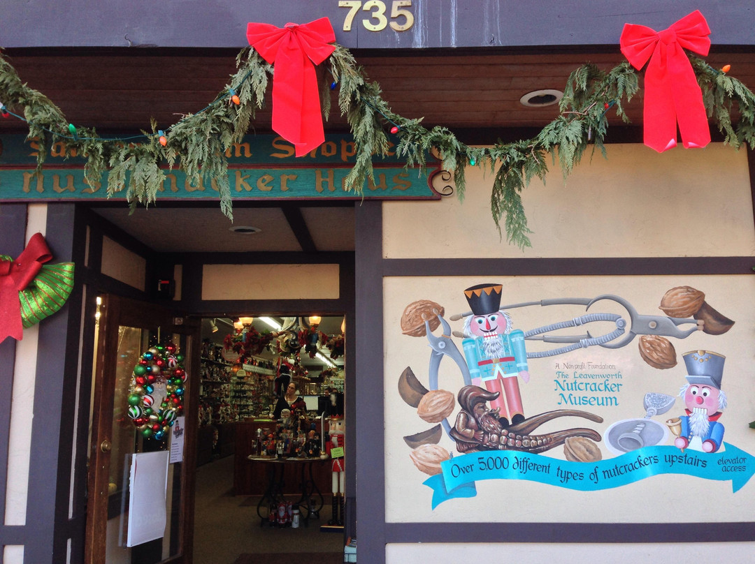 Leavenworth Nutcracker Museum景点图片