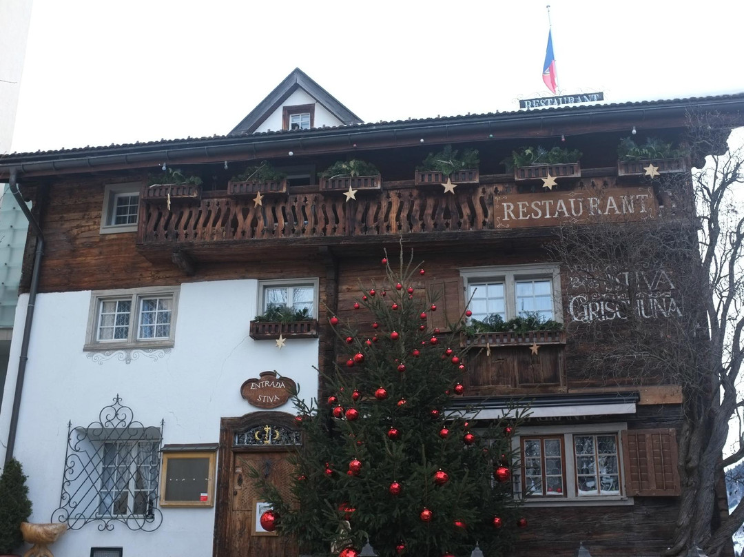 Restaurant Alte Bundnerstube