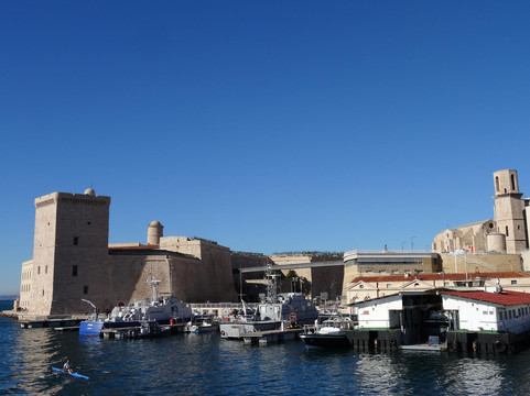 地中海文化博物馆-马赛必去景点