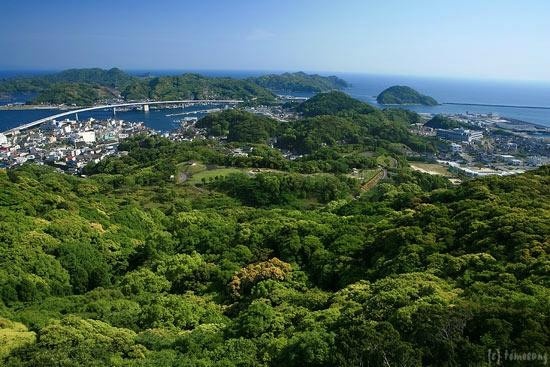 Sakuragi Looklouts-天草市必去景点