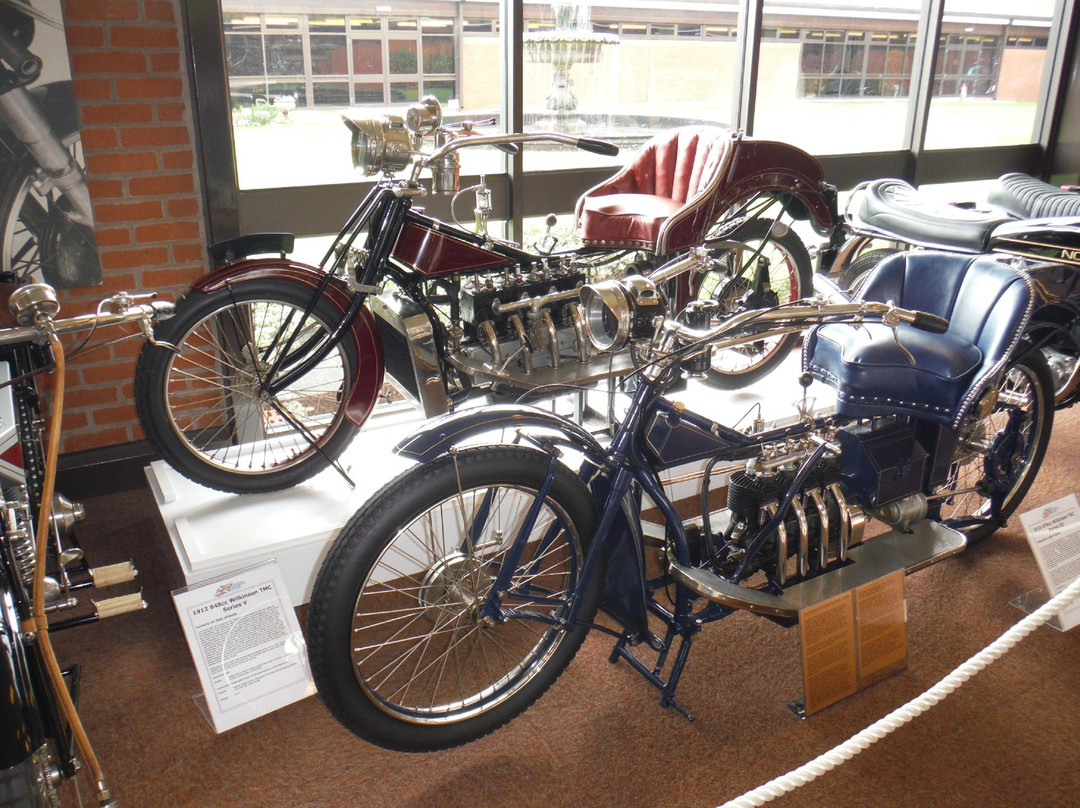 National Motorcycle Museum-伯明翰必去景点