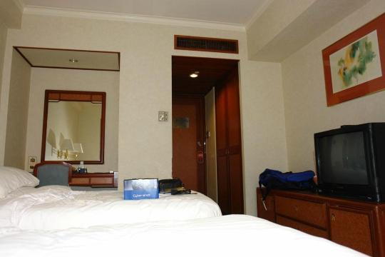 香港仕德福山景酒店-客卧