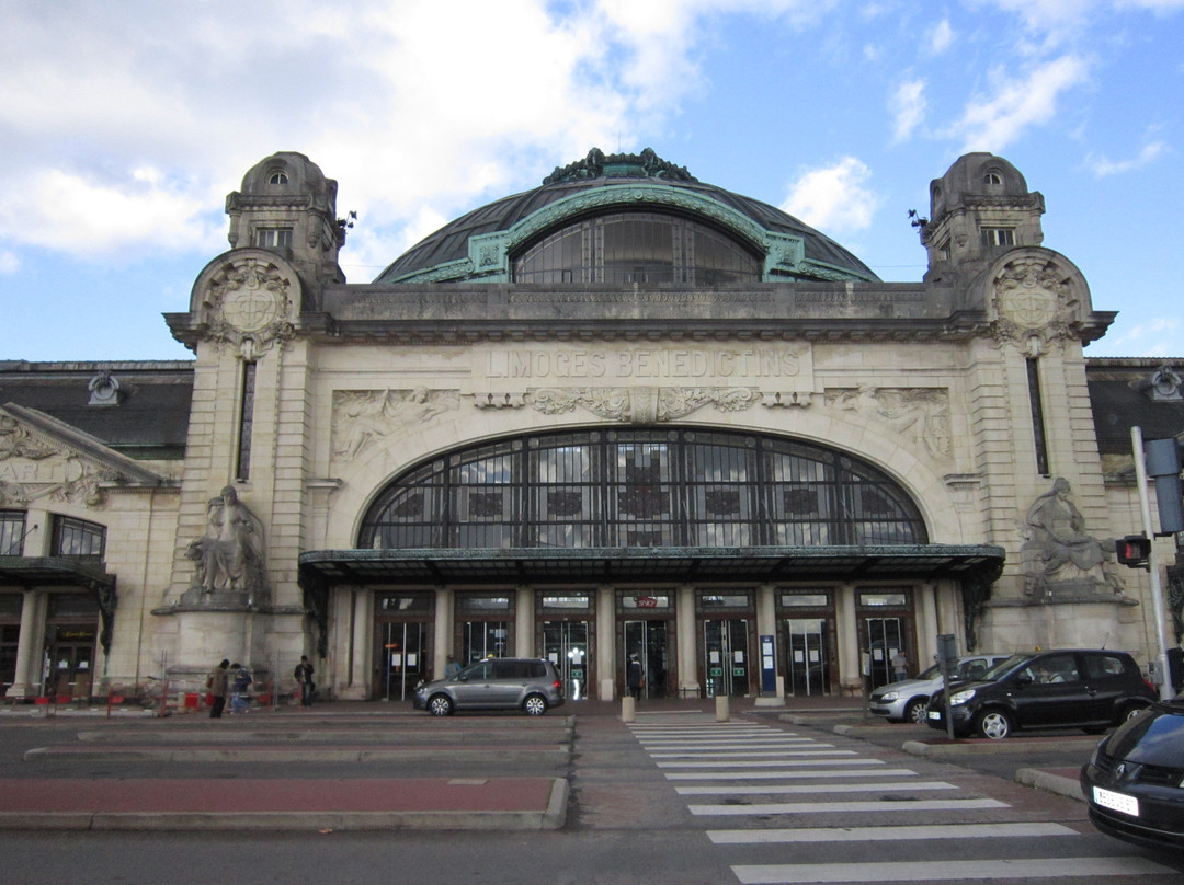 Gare de Limoges-Benedictins景点图片