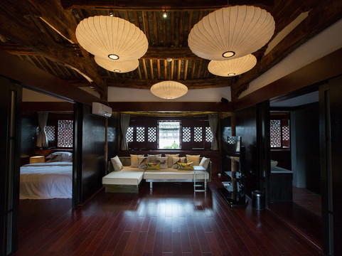 大理天谷喜院古迹精品酒店主图