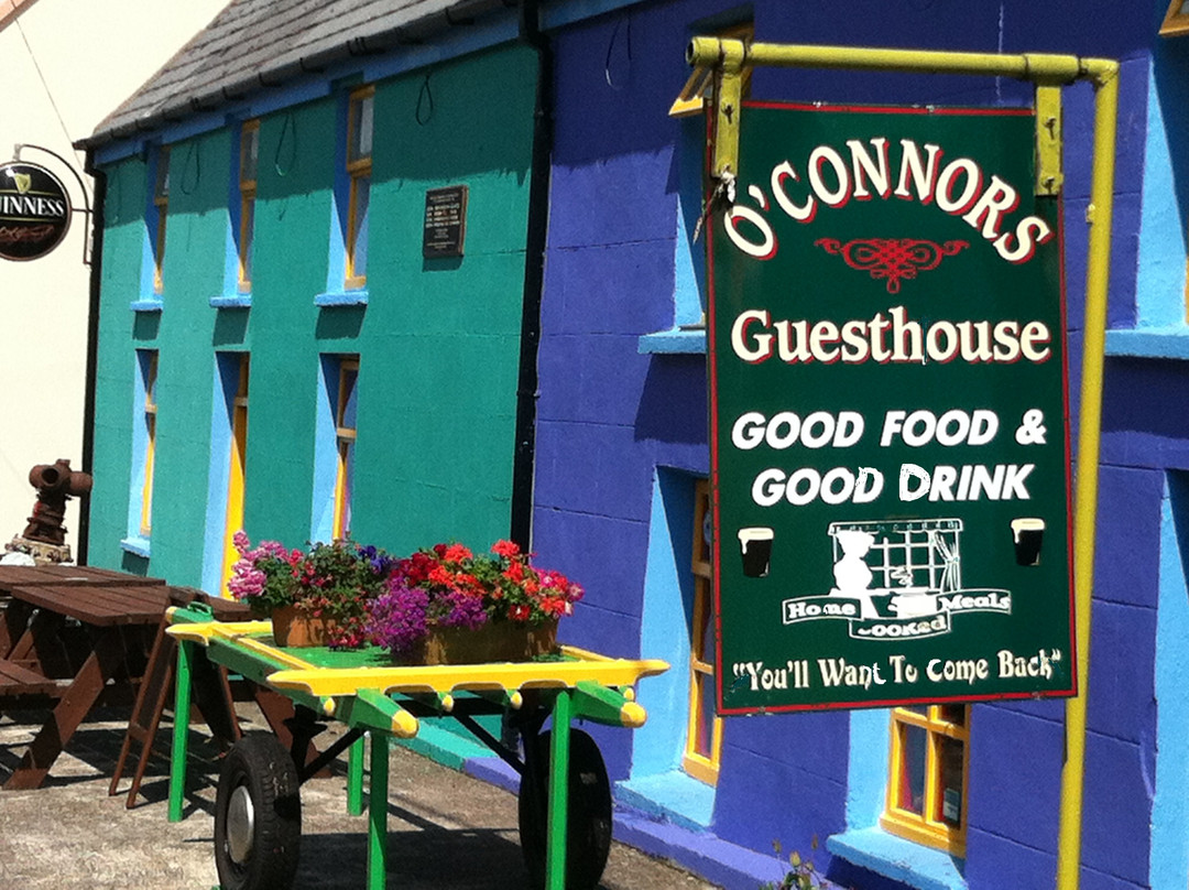 Cloghane酒店住宿-O'Connors Guesthouse