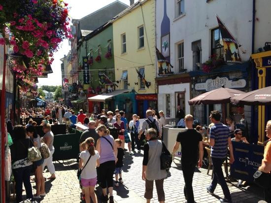 Galway's Latin Quarter-戈尔韦必去景点