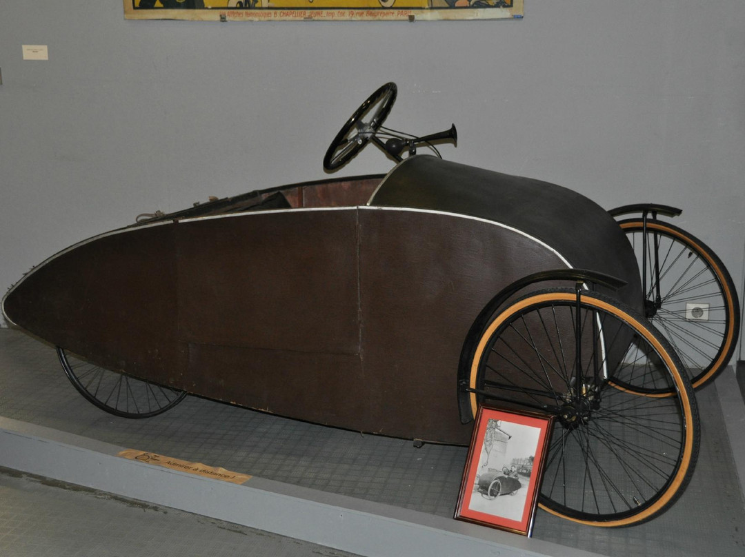 Musee Barthelemy Thimonnier景点图片