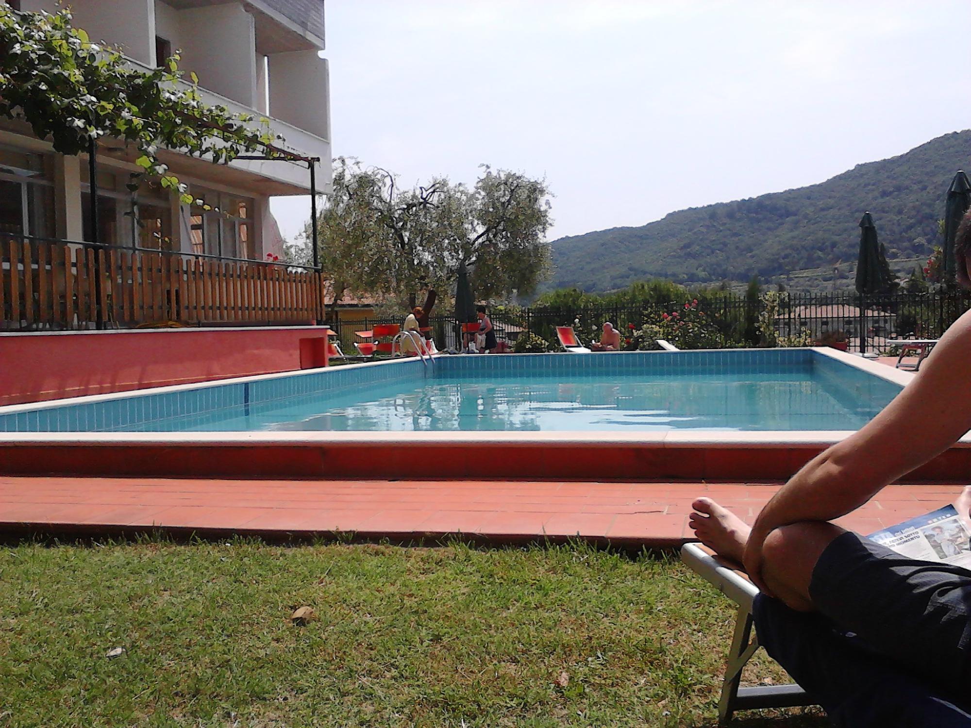 Hotel Giotto-泳池