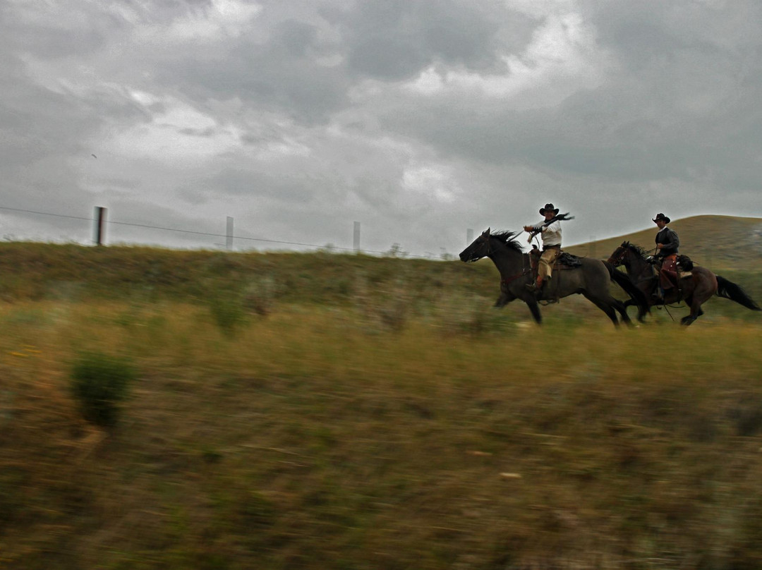 Charlie Russell Chew Choo Dinner Train-Lewistown必去景点