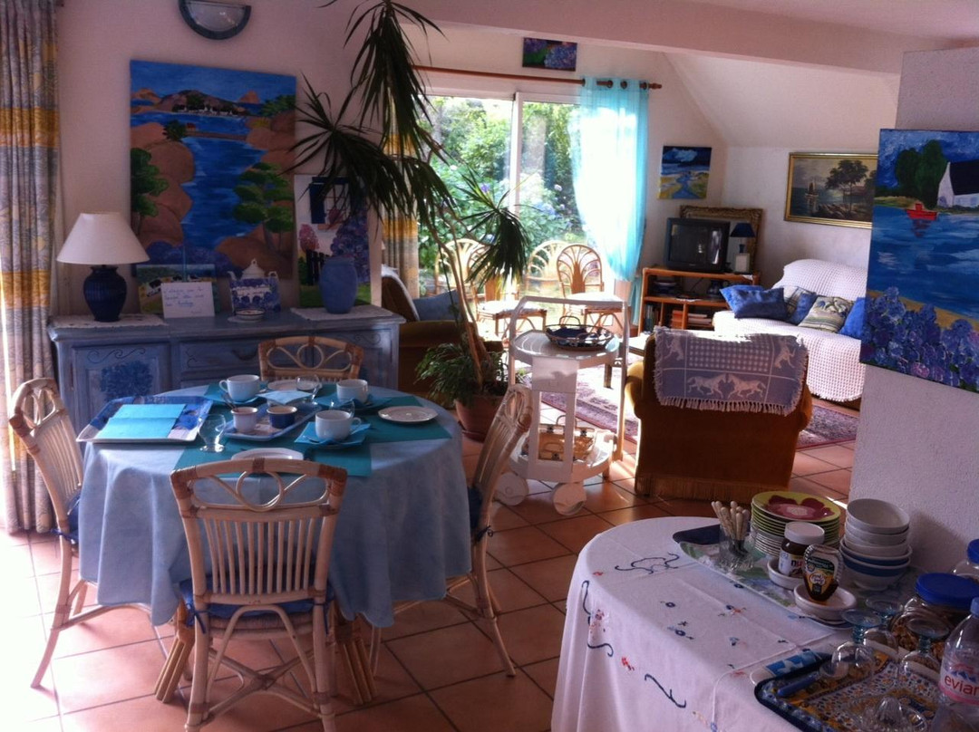 Tregastel酒店住宿-Mme Cornic