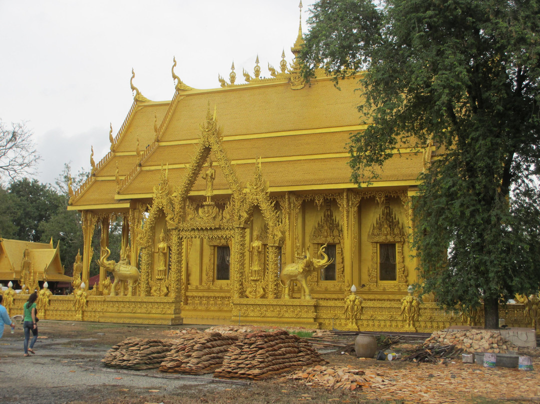 Wat Pak Nam-挽卡必去景点