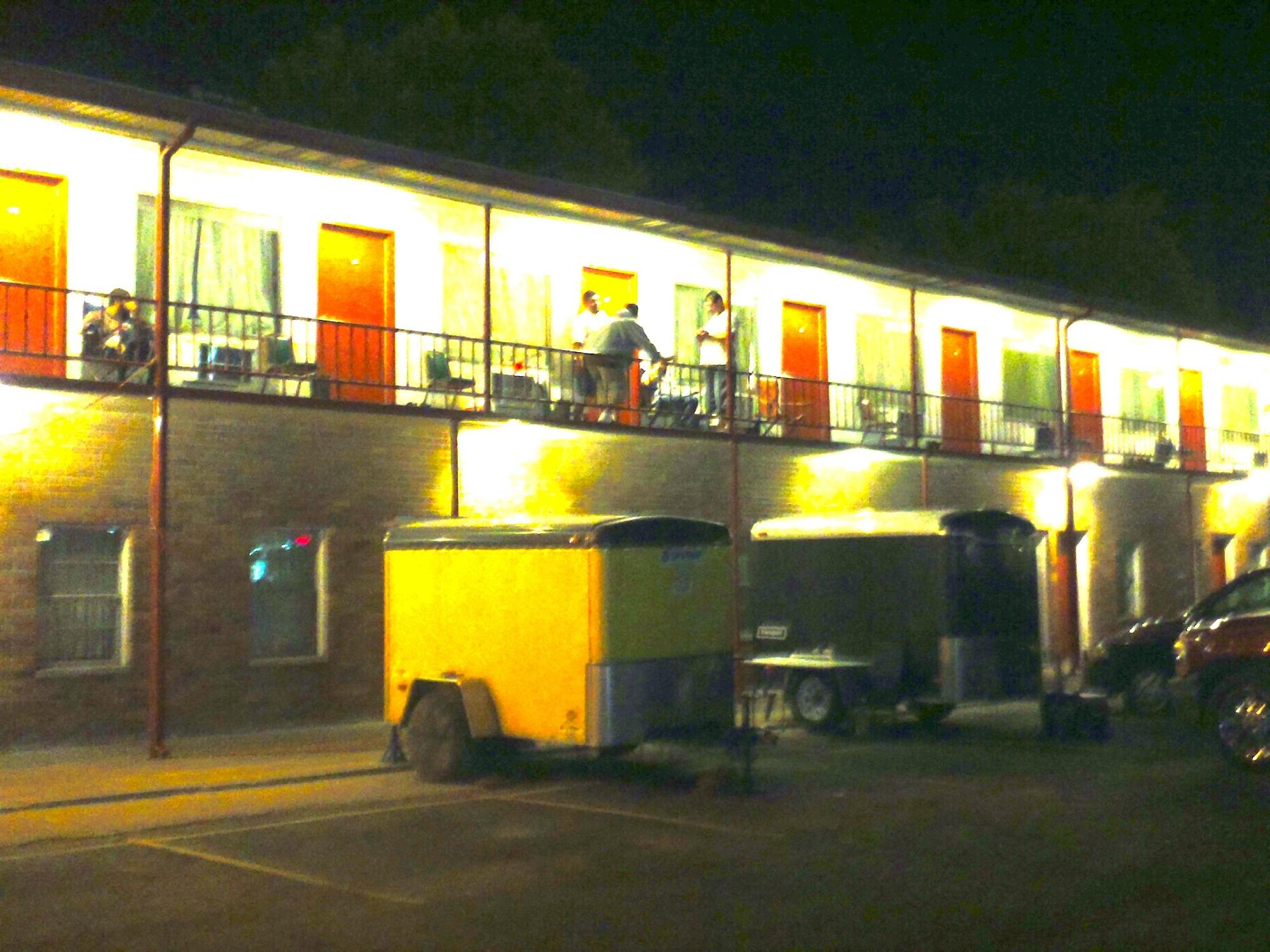 Fiesta Motel-浴室