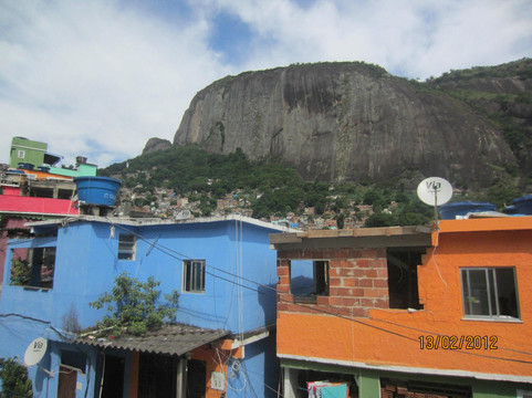 Favela Walking Tour-里约热内卢必去景点