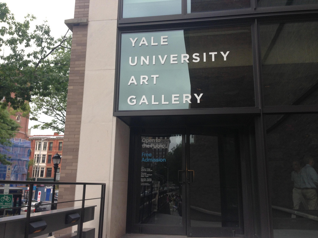 耶鲁大学艺术廊-纽黑文必去景点