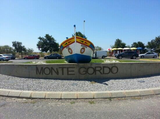 Praia de Monte Gordo景点图片