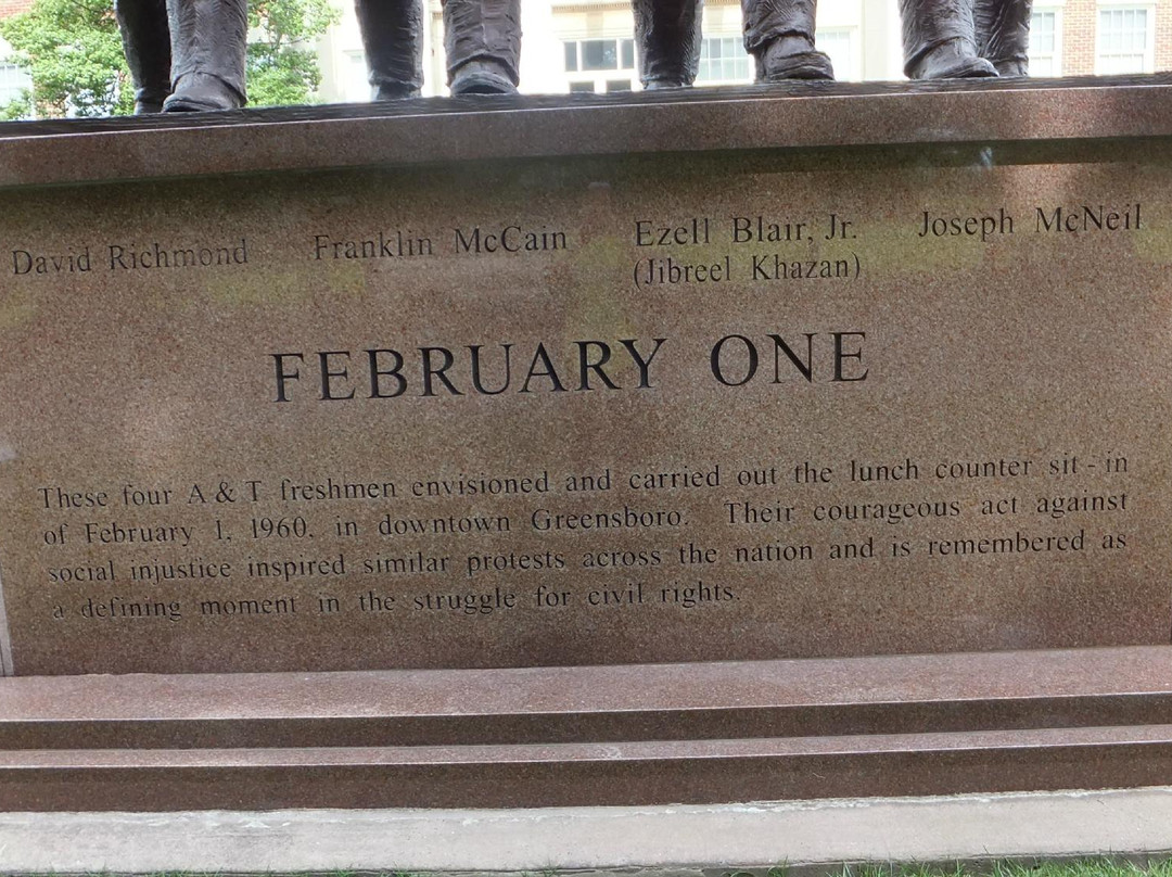 North Carolina Agricultural and Technical State University-戈尔兹伯勒必去景点