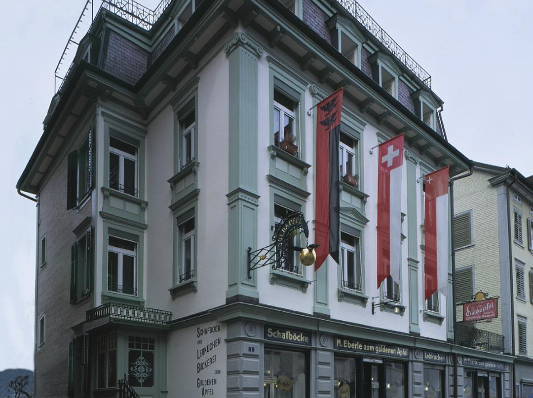Schafbock- und Lebkuchenmuseum Goldapfel景点图片