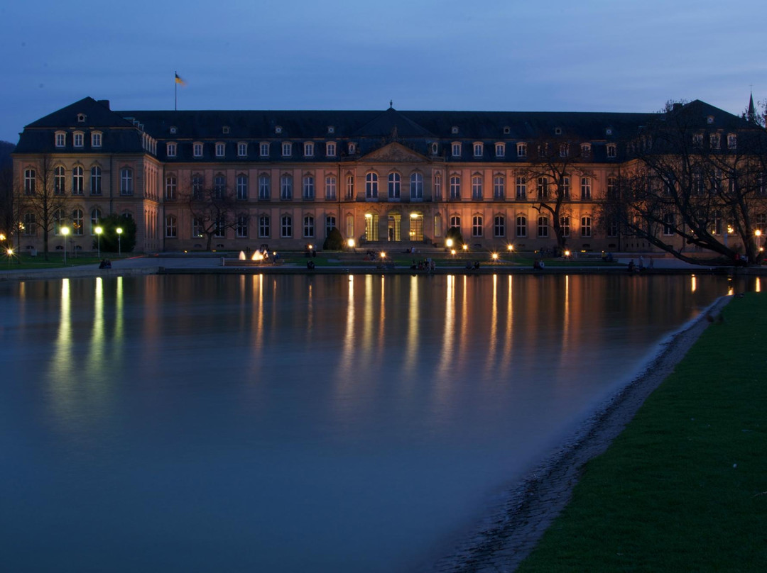 New Castle (Neues Schloss)景点图片