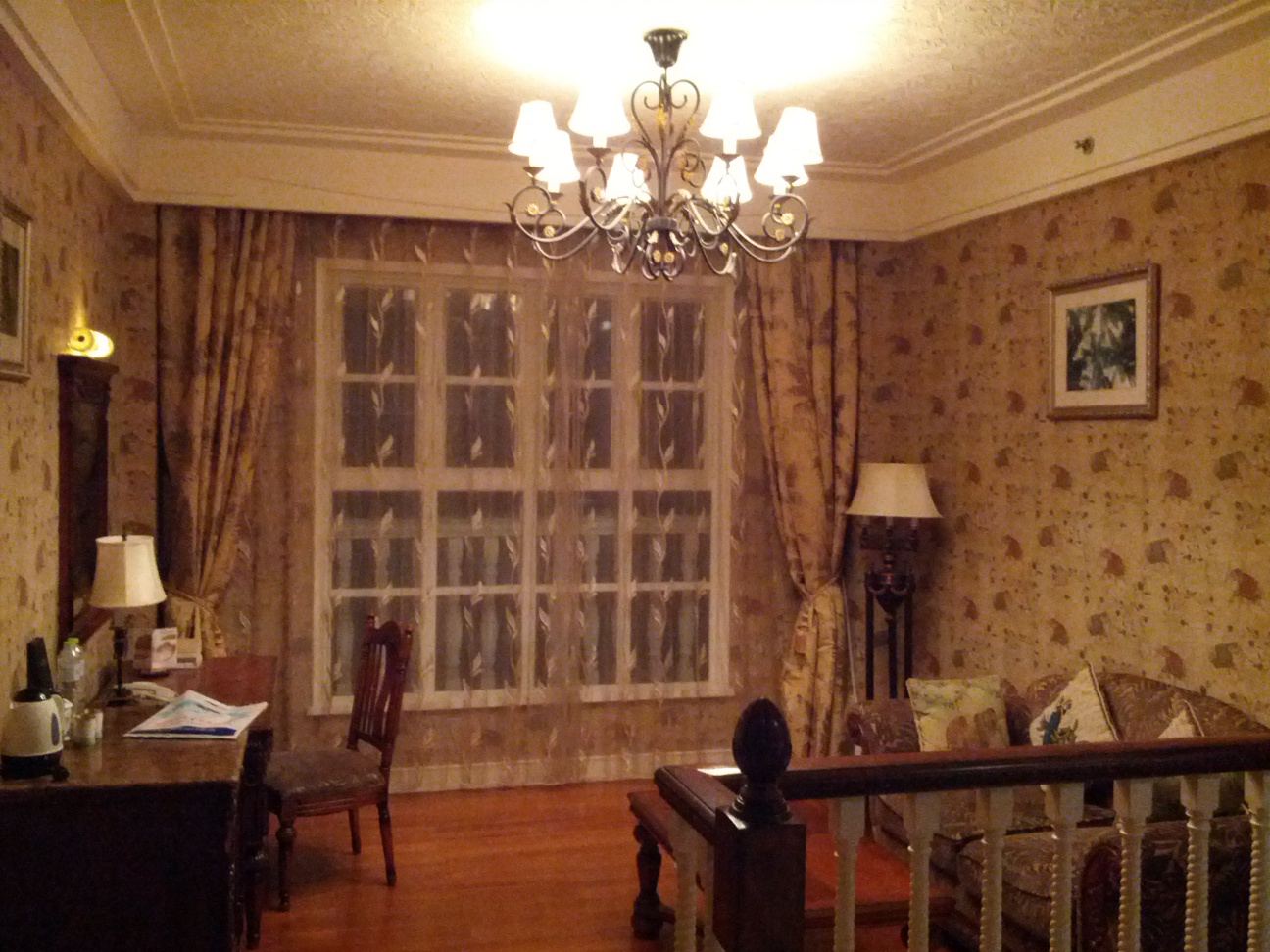 第一世界大酒店-客卧