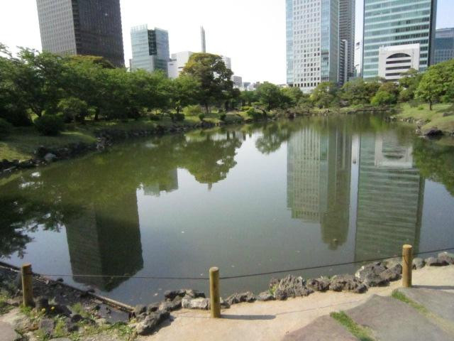 旧芝离宫恩赐庭园-港区必去景点
