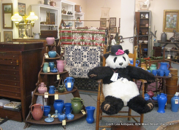 Loch Lea Antiques-Paris必去景点