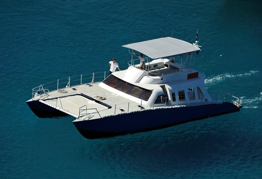 Plongee Caraibes Catamaran-居斯塔维亚必去景点