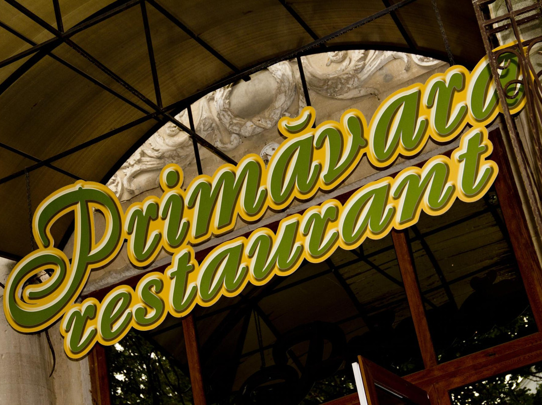 Butuceni餐馆和美食-Restaurant Primavara