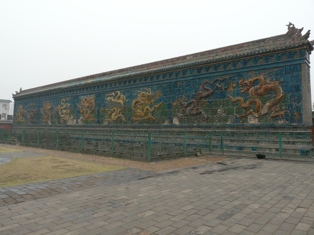 大同九龙壁-大同市必去景点