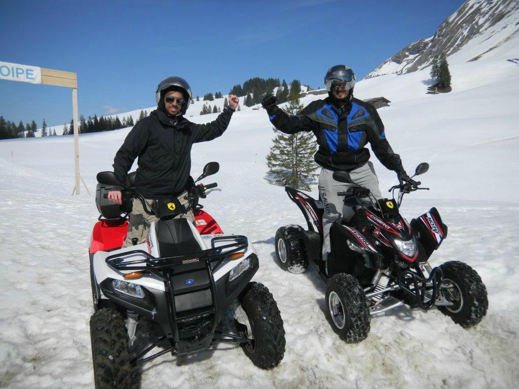 Daniel's E Atv Tours Switzerland-马滕必去景点