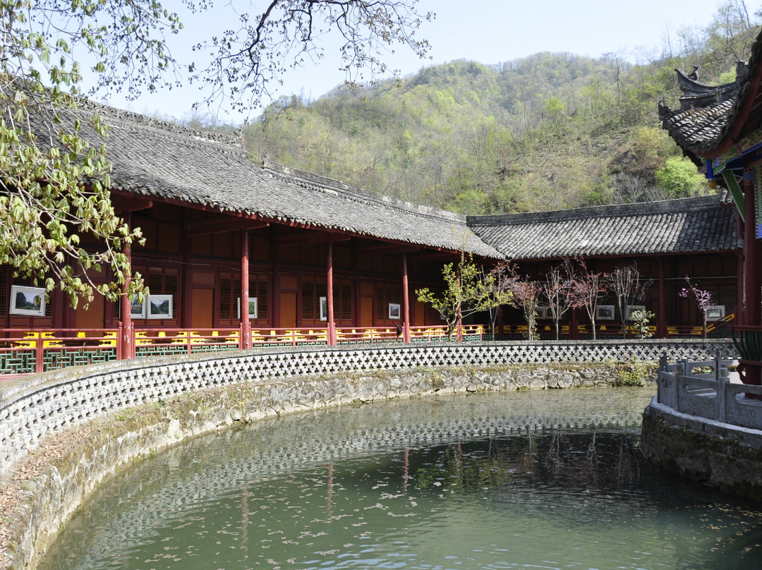 汉张留侯祠景点图片
