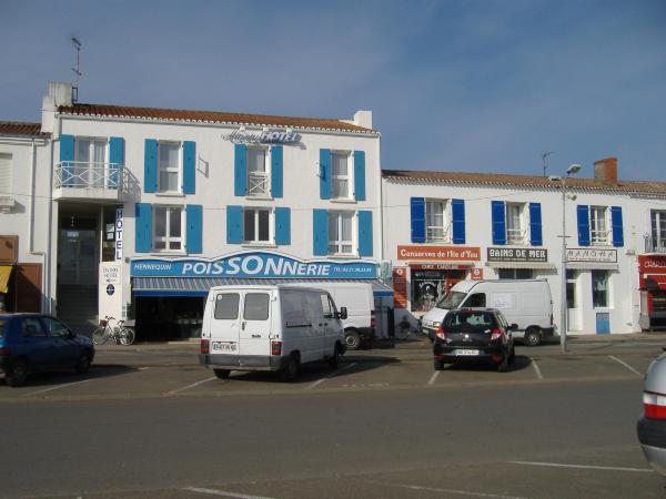 Atlantic Hôtel - l'Ile d'Yeu-浴室