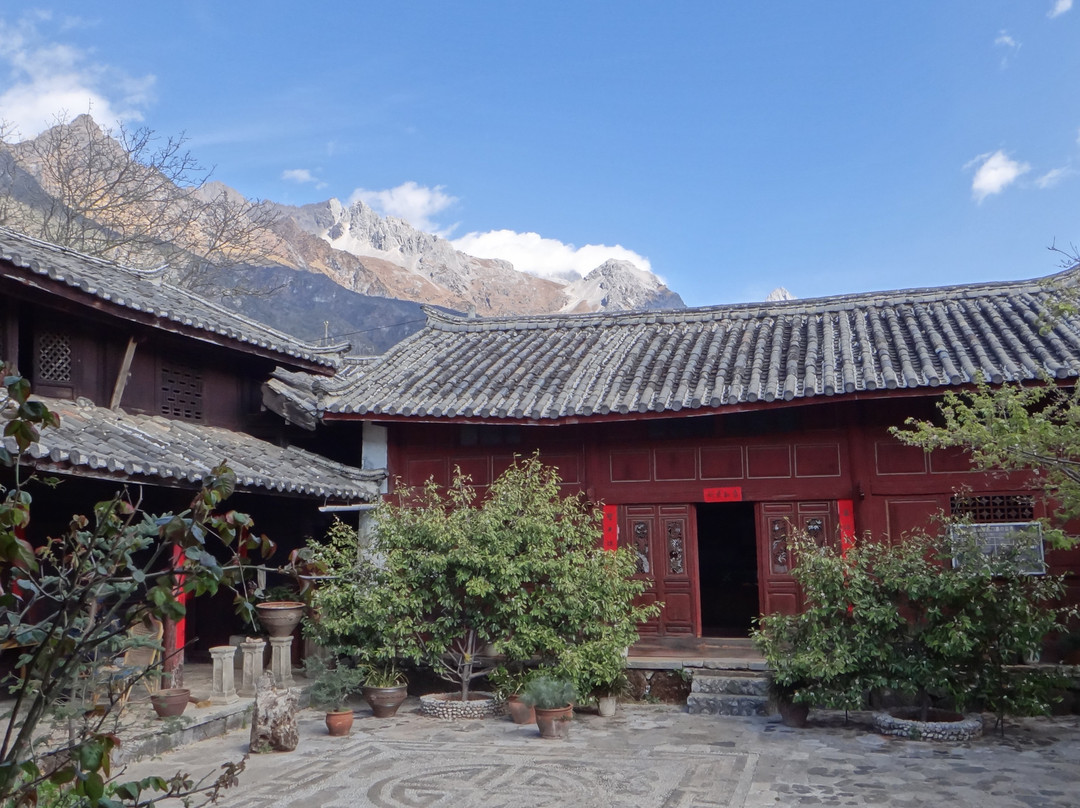 Yang11 的丽江一日游-丽江市必去景点