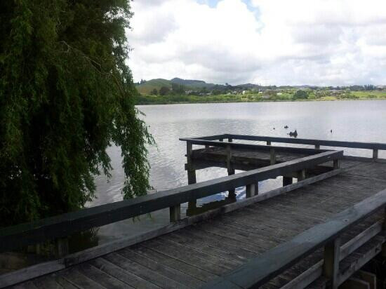Lake Hakanoa Walkway-Huntly必去景点