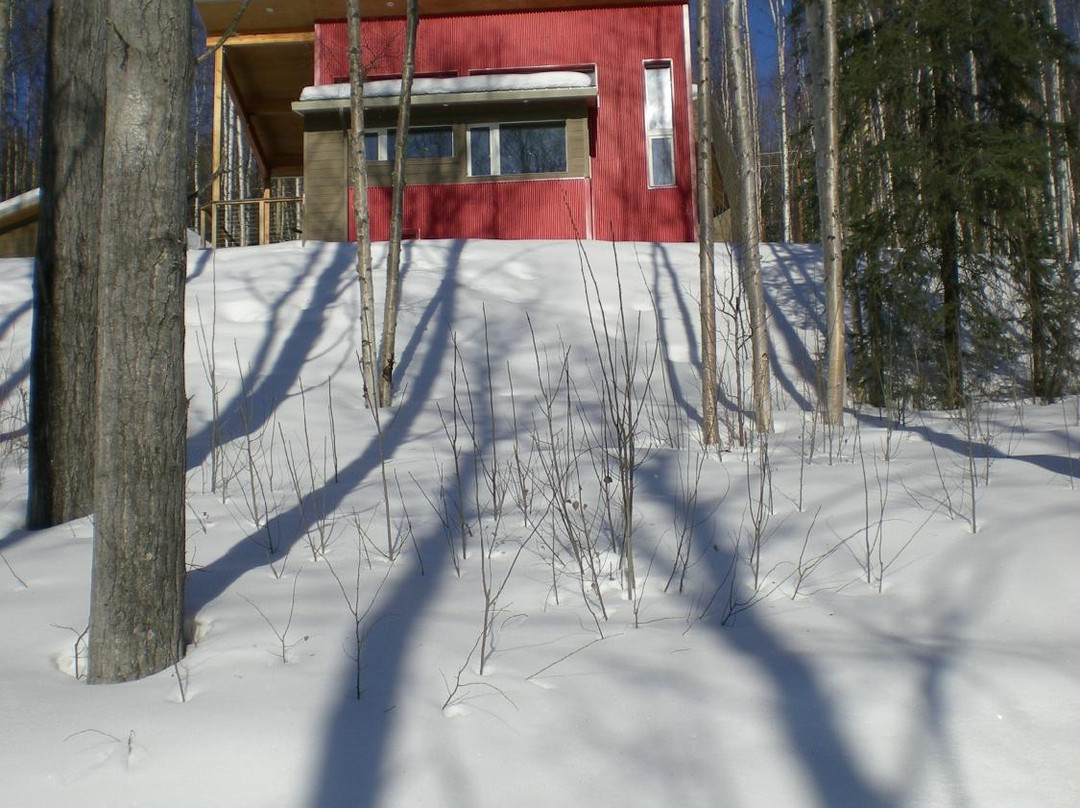 普莱森特瓦利酒店住宿-Fairbanks Red House