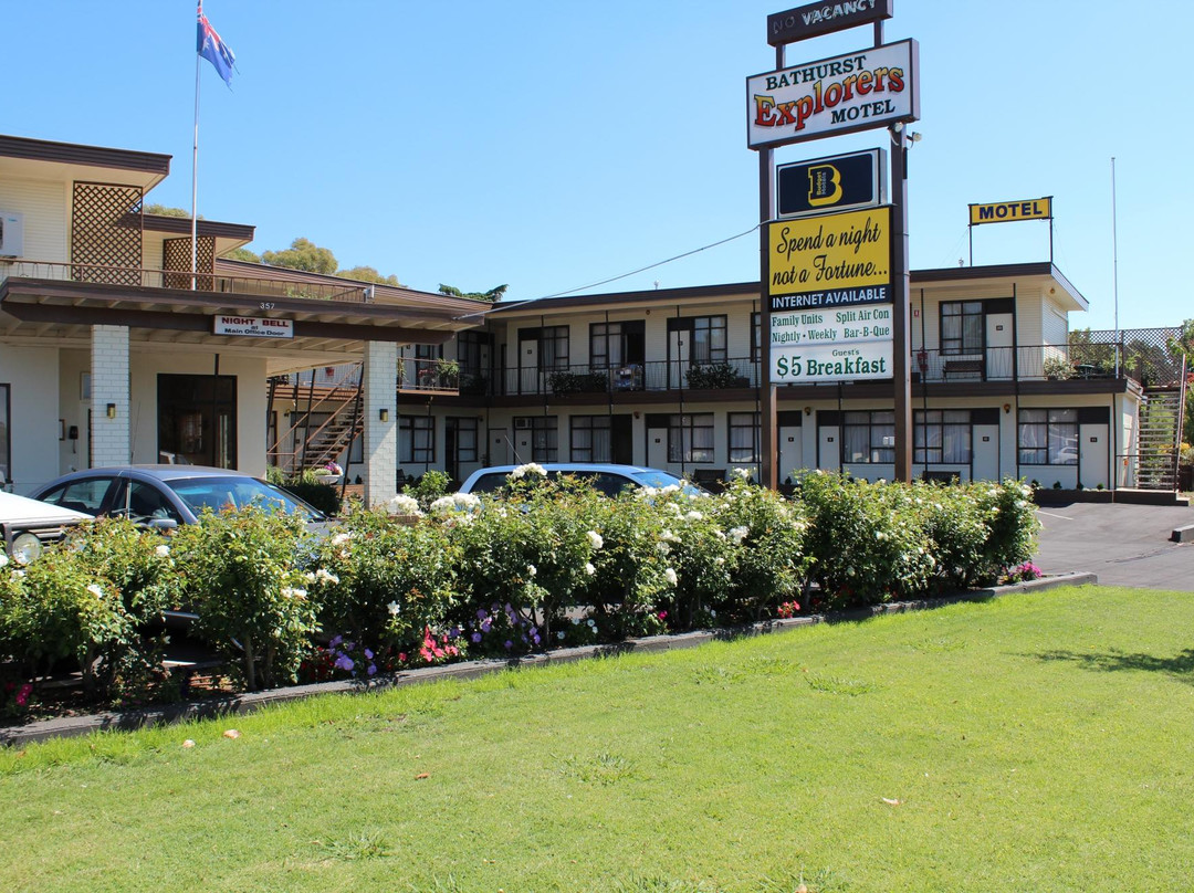 Bathurst Explorers Motel主图