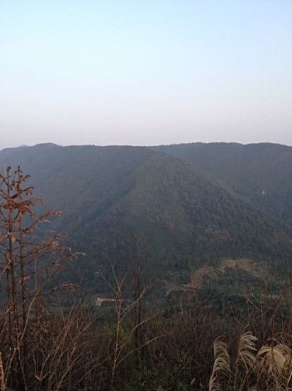 佘湖山-邵东县必去景点