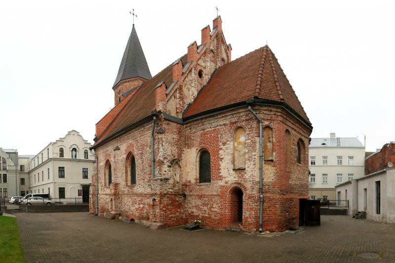 St. Gertrude's Church (Gertrūdos bažnyčia)景点图片