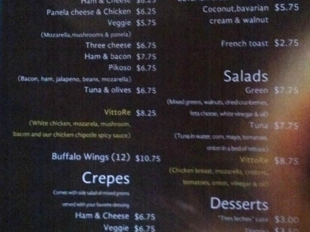 Casa Vittore Cafe Bistro