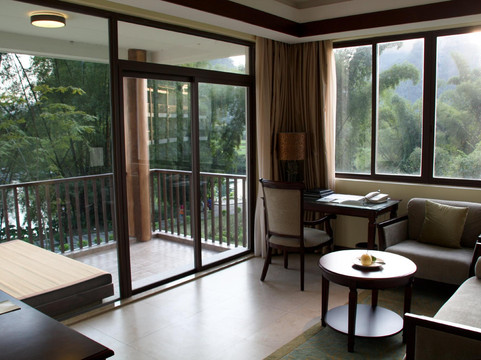 广悦华阳朔河畔度假酒店主图