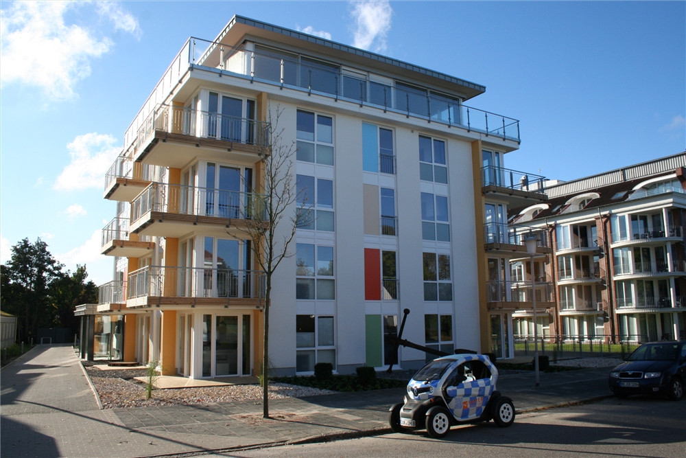 Aparthotel Duhner Strandhus
