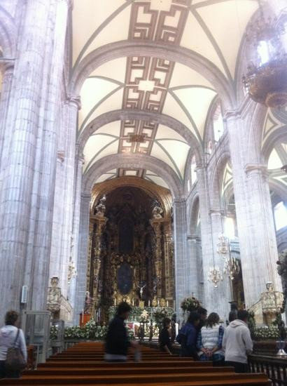 都市大教堂-墨西哥城必去景点