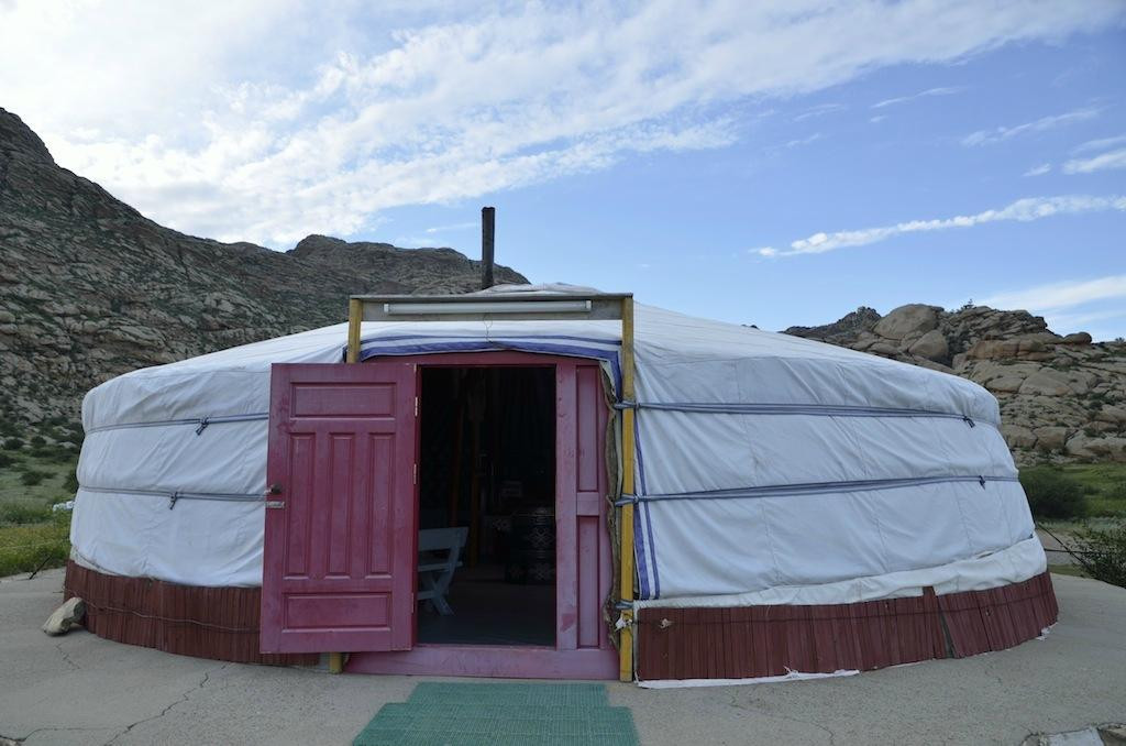 Khogno Khan Uul Nature Camp