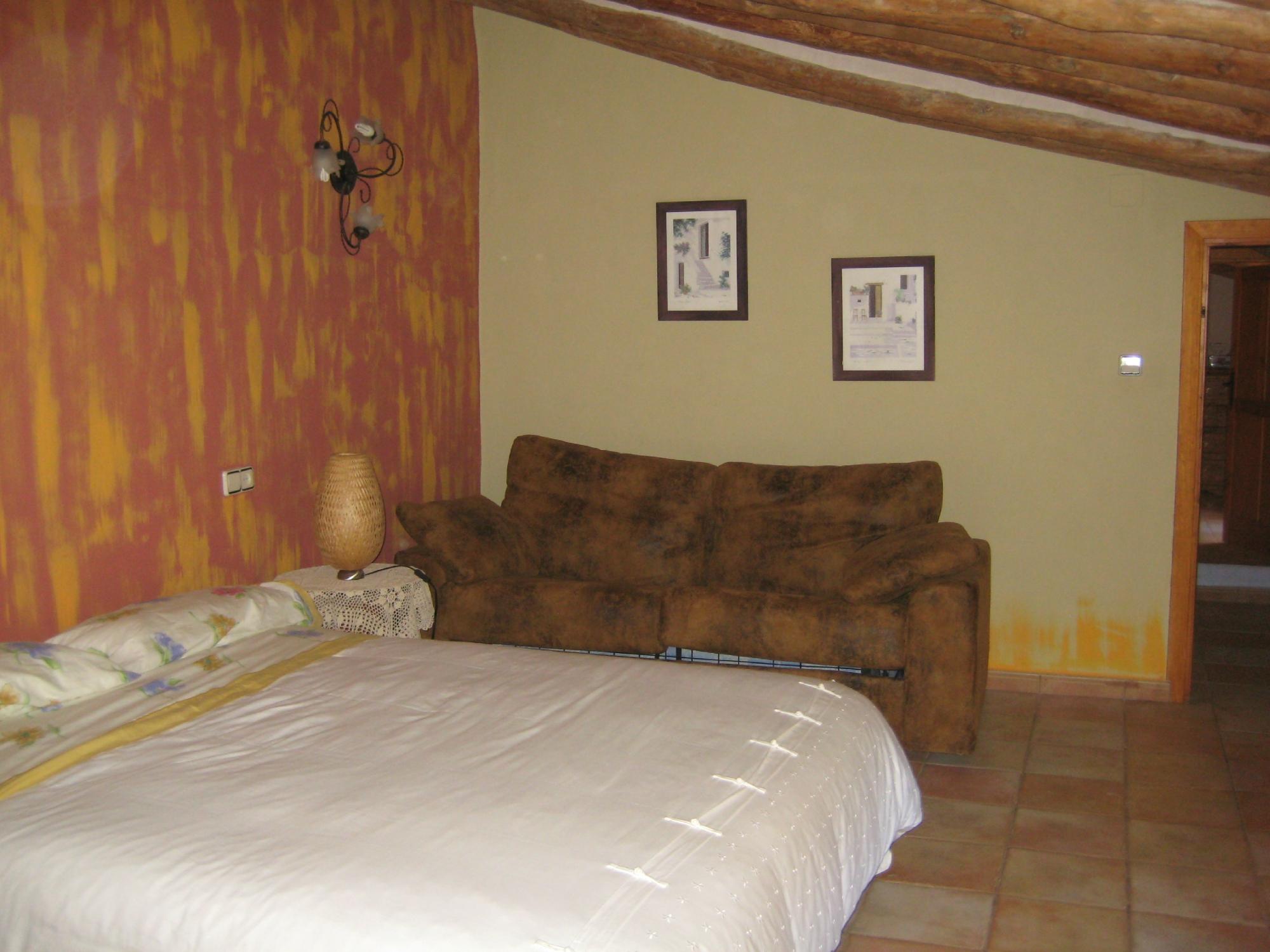 Casas Rurales El Mirador-客卧