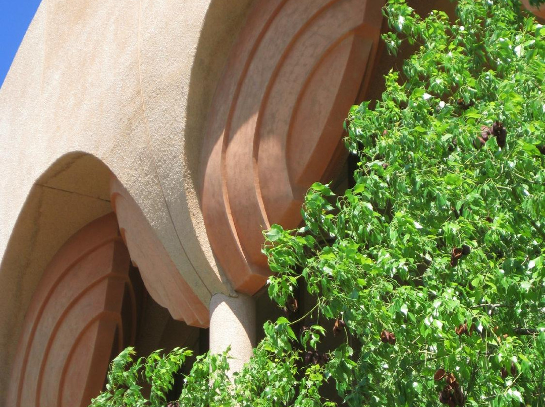 ASU Gammage Auditorium-坦佩必去景点