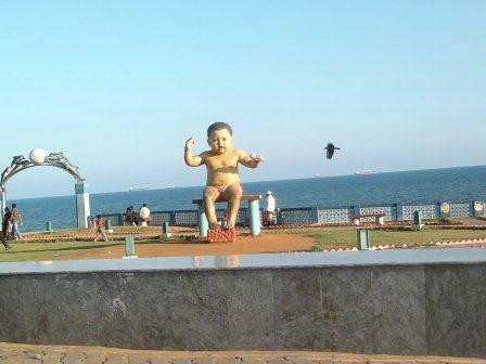 Rama Krishna Beach景点图片