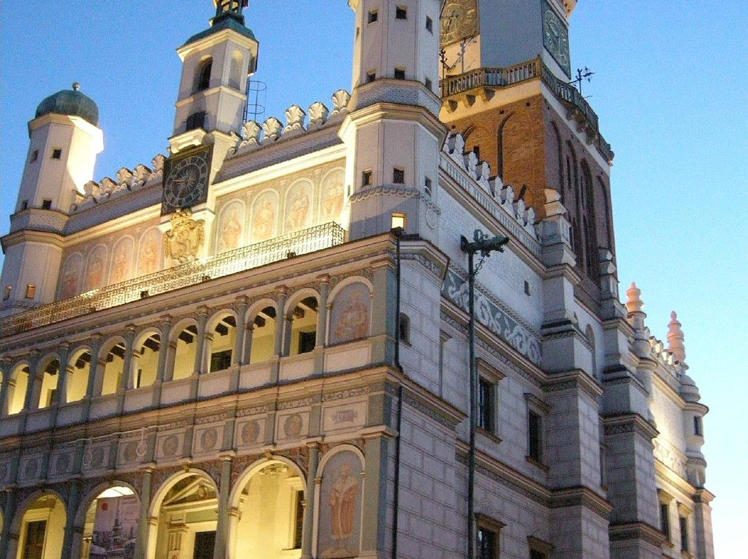 Ratusz Poznański-波兹南必去景点