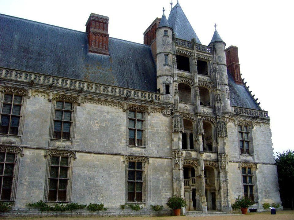 Chateau of Chateaudun景点图片