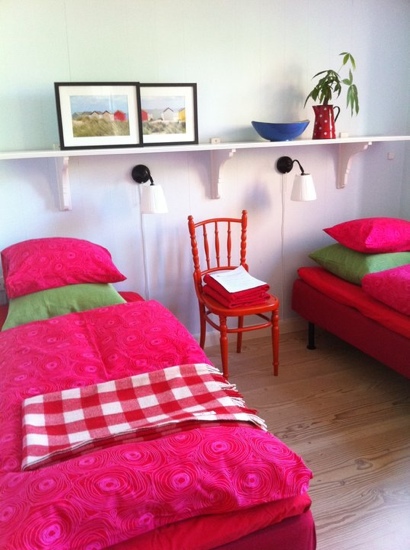 Bed & Breakfast Bodil og Lars Forsberg-客卧