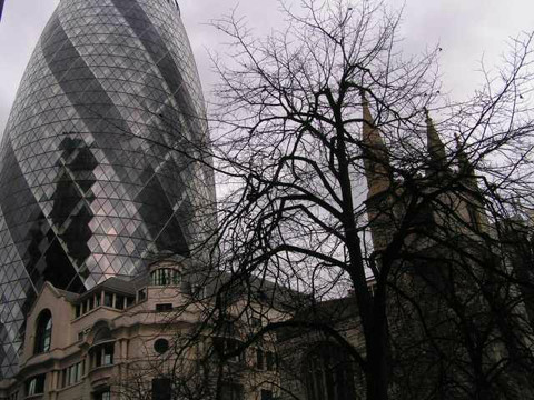 圣玛莉艾克斯30号大楼-伦敦必去景点