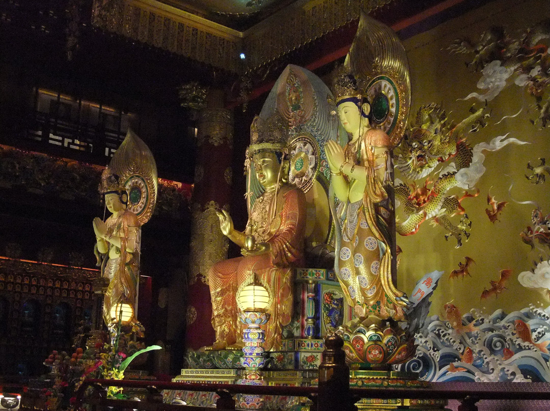 佛牙寺龙华院博物馆-新加坡必去景点